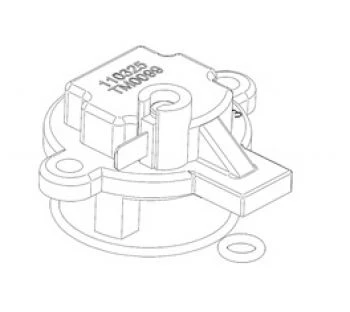 3309 Zawór elektromagnetyczny - zielony