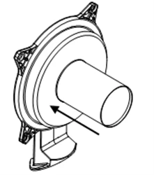 3135 USZCZELKA WYLOTU SPALIN