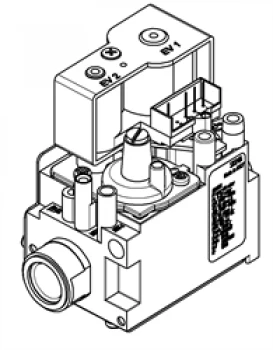 4023 ZAWÓR GAZOWY SIT SIGMA 848