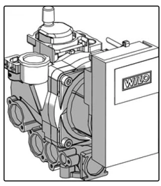 4128 POMPA CYRKULACYJNA YNOS PARA 15/7.0 PWM