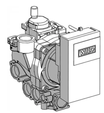 4128 POMPA CYRKULACYJNA YNOS PARA 15/7.0 PWM