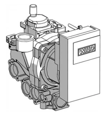 4128 POMPA CYRKULACYJNA YNOS PARA 15/7.0 PWM