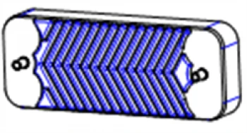 1214 PŁYTOWY WYMIENNIK CIEPŁA -016