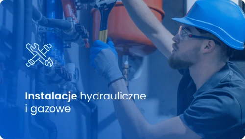 INSTALACJE HYDRAULICZNE I GAZOWE