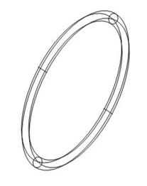 O-RING FI 5,28X1,78 - Z0700010304