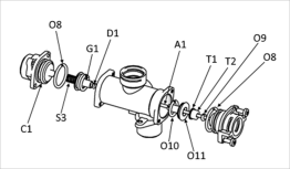 O-RING Ø35XØ3 - Z0700010422