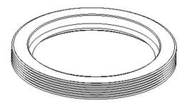 USZCZELKA WYLOTU SPALIN - Z0720040005