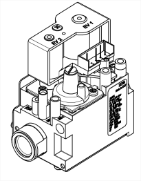 ZAWÓR GAZOWY SIGMA 848 - Z2650030000