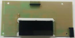 PŁYTKA WYŚWIETLACZA UNI-02 LCD KOND. - Z2650210100