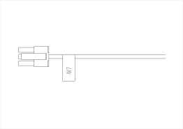 PRZEWÓD STEROWANIA LIN - Z4780211300