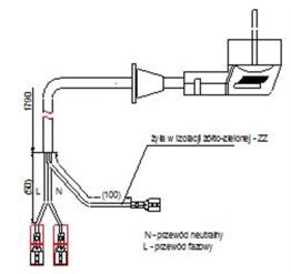 PRZEWÓD PRZYŁĄCZENIOWY - Z1780211300