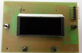 PŁYTKA WYŚWIETLACZA UNI-02 LCD KOND. - Z4080210100
