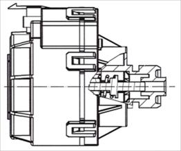SILNIK ZAWORU TRÓJDROŻNEGO - Z5840420200