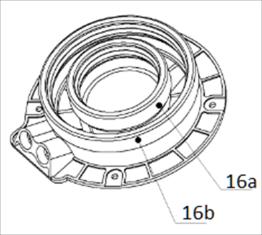 ADAPTER SPALIN 60/100 - Z2730900100
