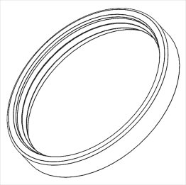 USZCZELKA ADAPTERA SPALIN DN100 - Z2730900103