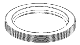 USZCZELKA WYLOTU SPALIN - Z4350040003