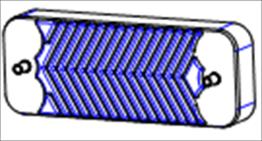 WYMIENNIK PŁYTOWY E5K - Z5860402000