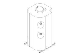 ZASOBNIK CWU 107L - Z2900060000