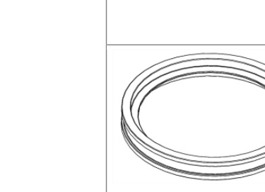 USZCZELKA ADAPTERA SPALIN - Z4350040005