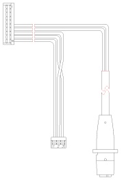 WIĄZKA X7 (KOCIOŁ 1-FUNKC.) - Z4840202600