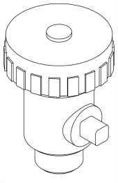 KOŃCÓWKA SPUSTOWA G1/4 - Z0684200100
