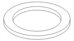 USZCZELKA Ø18,4XØ13X2 - Z0850000005