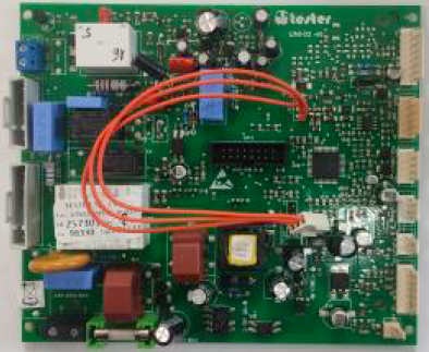 PŁYTKA STEROWNIKA UNI02 V02 STD LCD - Z4340210200