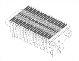 KORPUS PALNIKA 12 SEGM. - Z4341010100