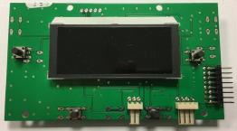 PŁYTKA WYŚWIETLACZA UNI-02 LCD STD - Z6060210100