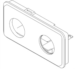 MASKOWNICA ARMATURY WODNO-GAZOWEJ GW50 - Z0070030020