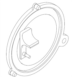 PODZESPÓŁ PRZEPONY - Z0370530700