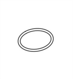 O-RING FI12,3X2,4 - Z3720001002