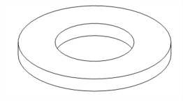 USZCZELKA Ø30XØ22X2 DO WODY - Z4360300006
