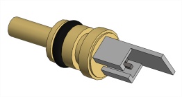 CZUJNIK TEMPERATURY NTC 10K B3970 - Z5860311300