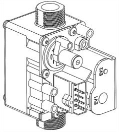 ZAWÓR GAZOWY EBR2012 - Z6500030000