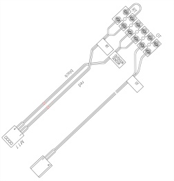 PRZYŁĄCZE CZUJNIKÓW 2F - Z6500211900