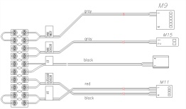 PRZYŁĄCZE CZUJNIKÓW 1F - Z6500212100