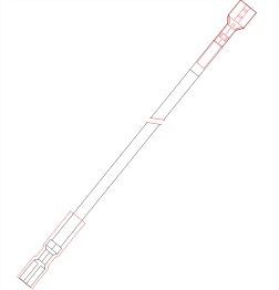 PRZEWÓD ZAPALACZA - Z6500212200