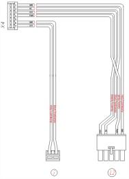 WIĄZKA PRZEWODÓW X4 - Z5700400500