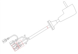 PRZEWÓD PRZYŁĄCZENIOWY - Z5700401500